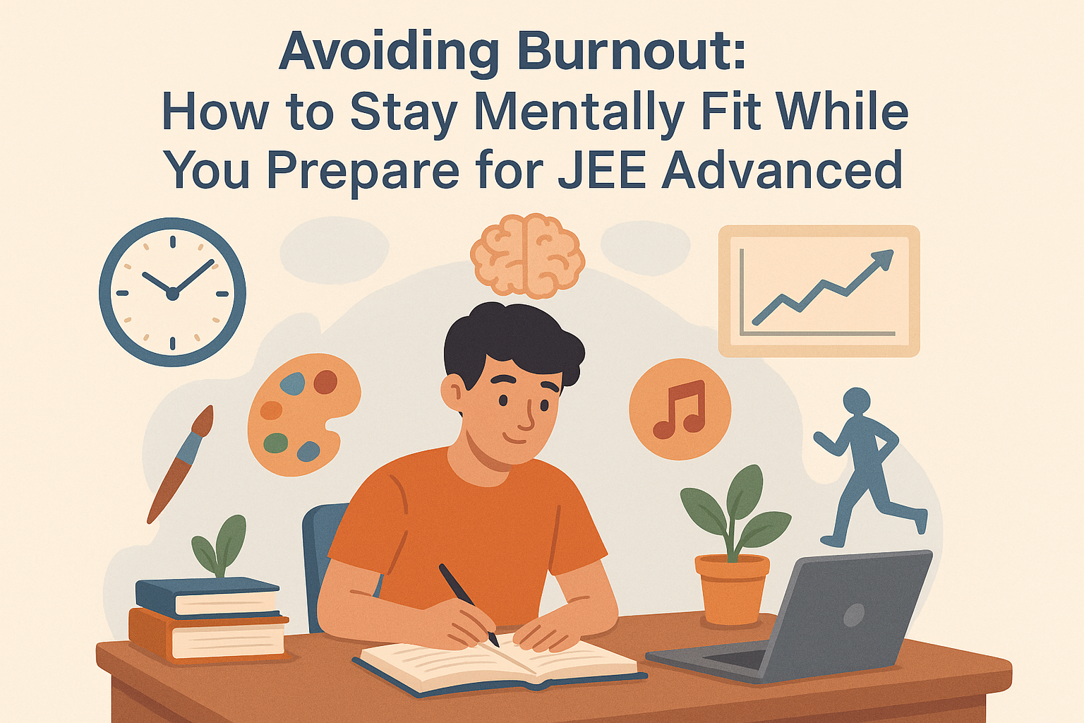 Avoiding Burnout: How to Stay Mentally Fit While You Prepare for JEE Advanced