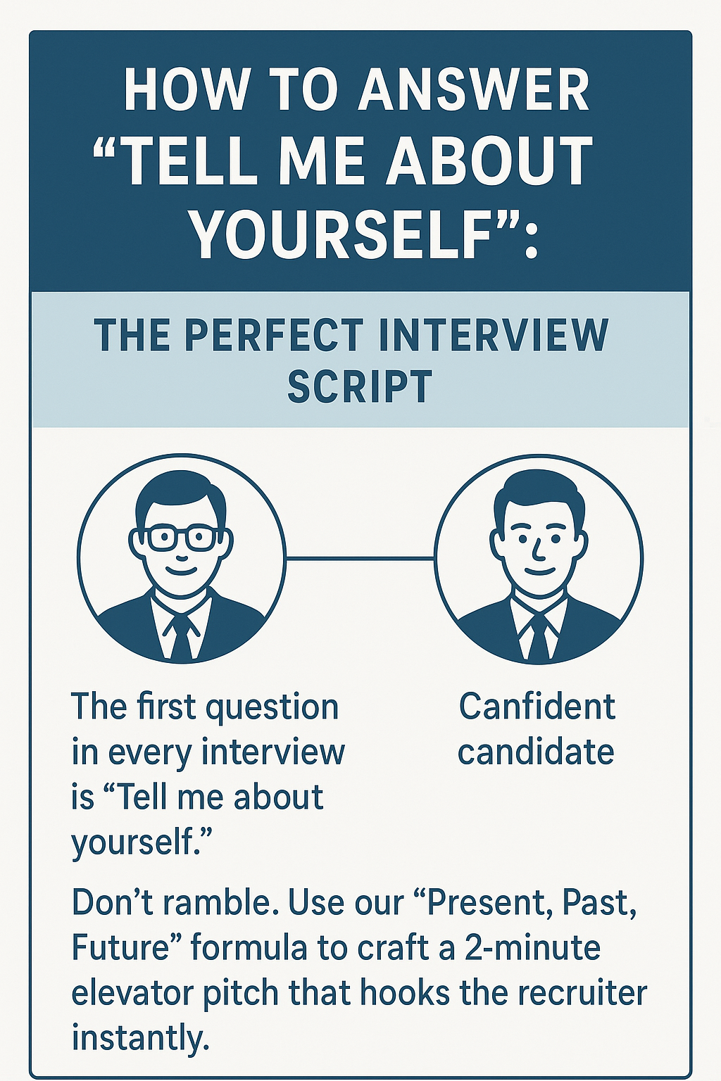 How to Answer "Tell Me About Yourself": The Perfect Interview Script