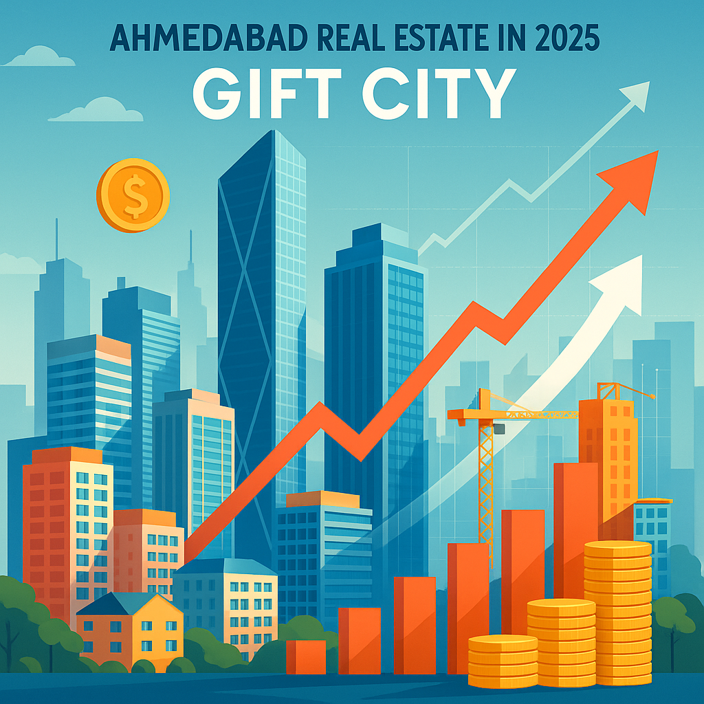 The GIFT City Effect: How Ahmedabad's Real Estate is Changing