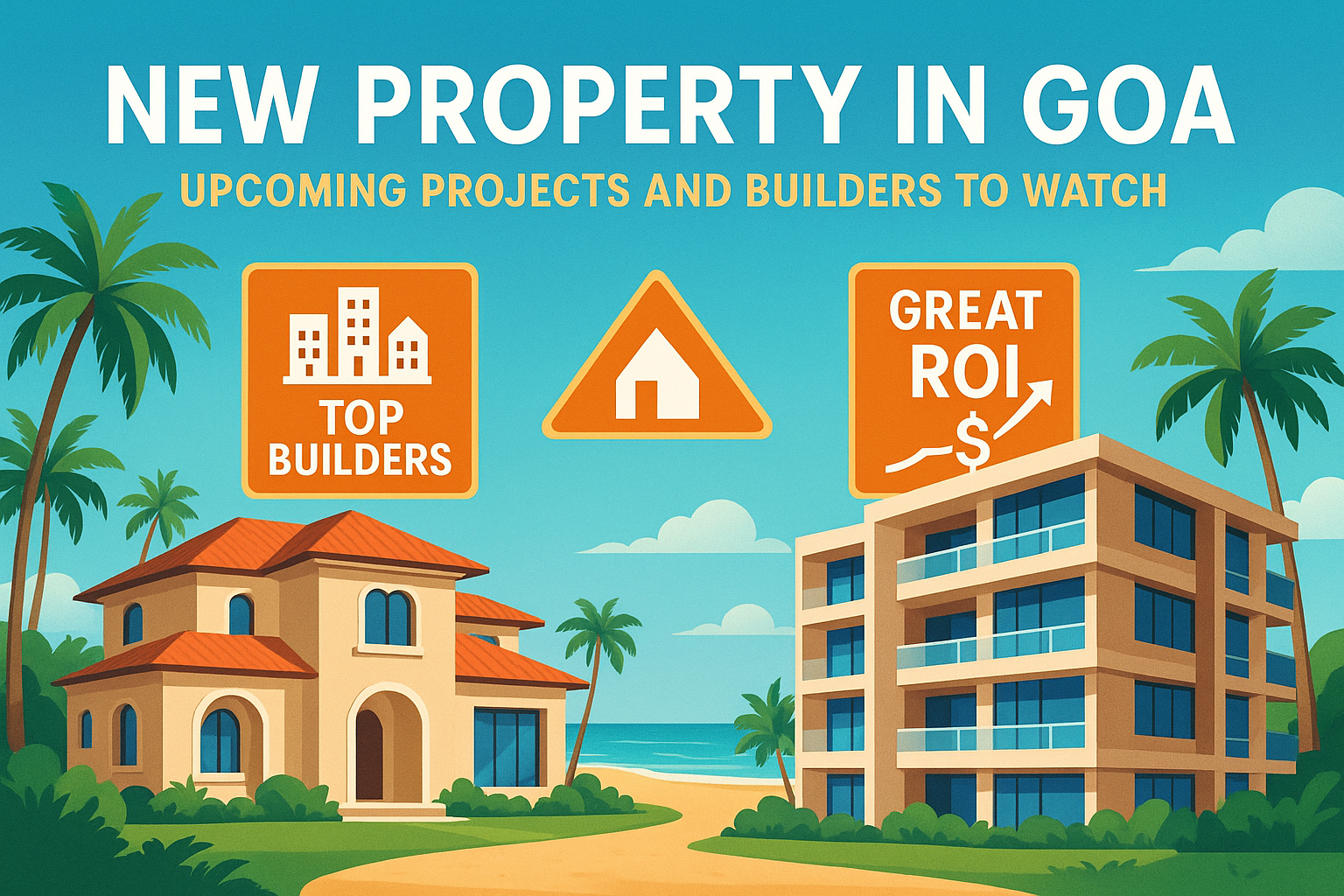 New Property in Goa: Upcoming Projects and Builders to Watch