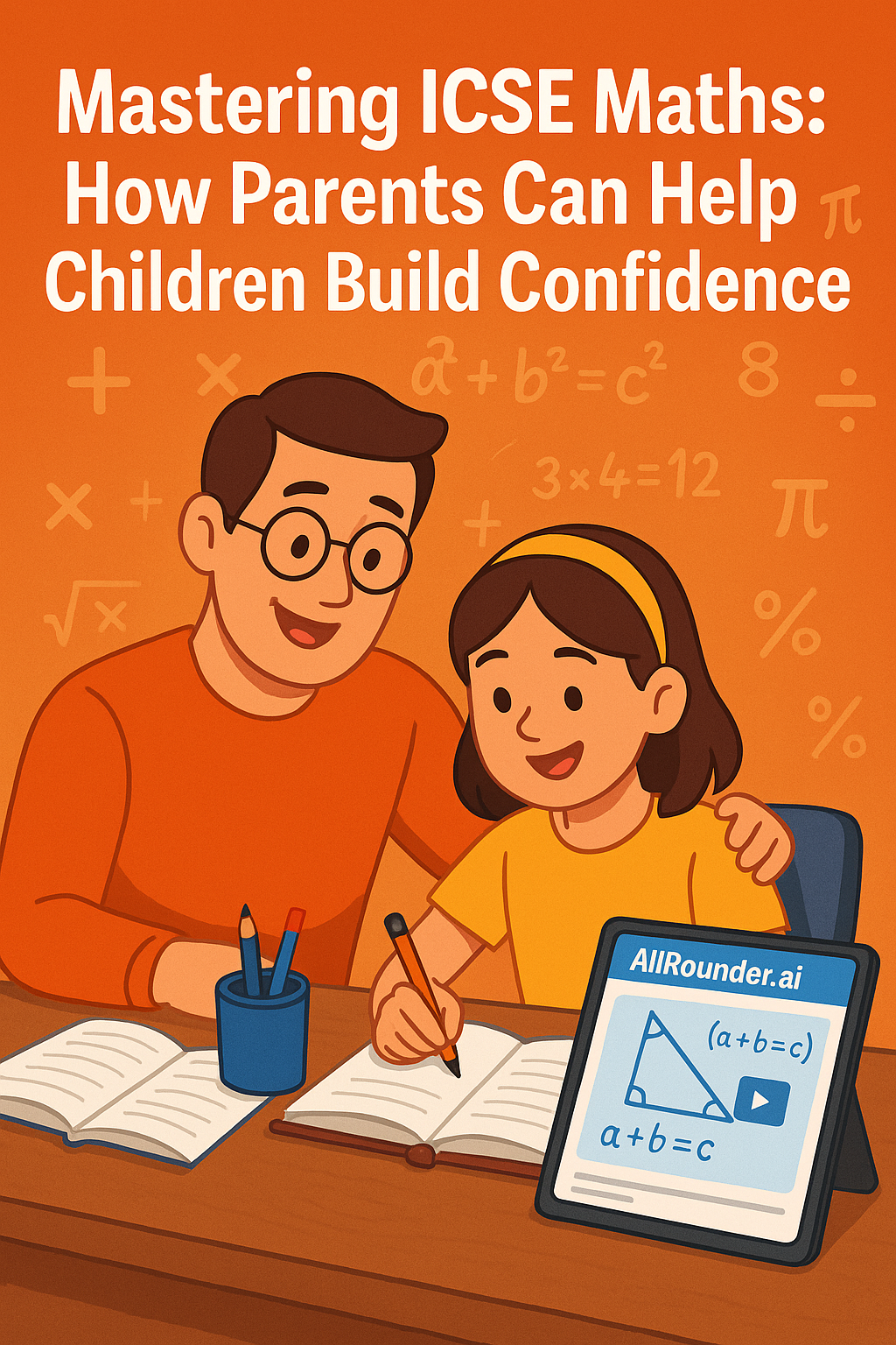 Mastering ICSE Maths: How Parents Can Help Children Build Confidence
