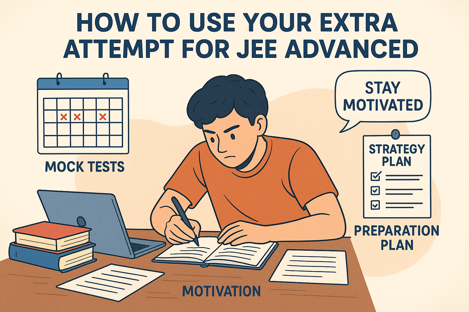 How to Use Your Extra Attempt for JEE Advanced
