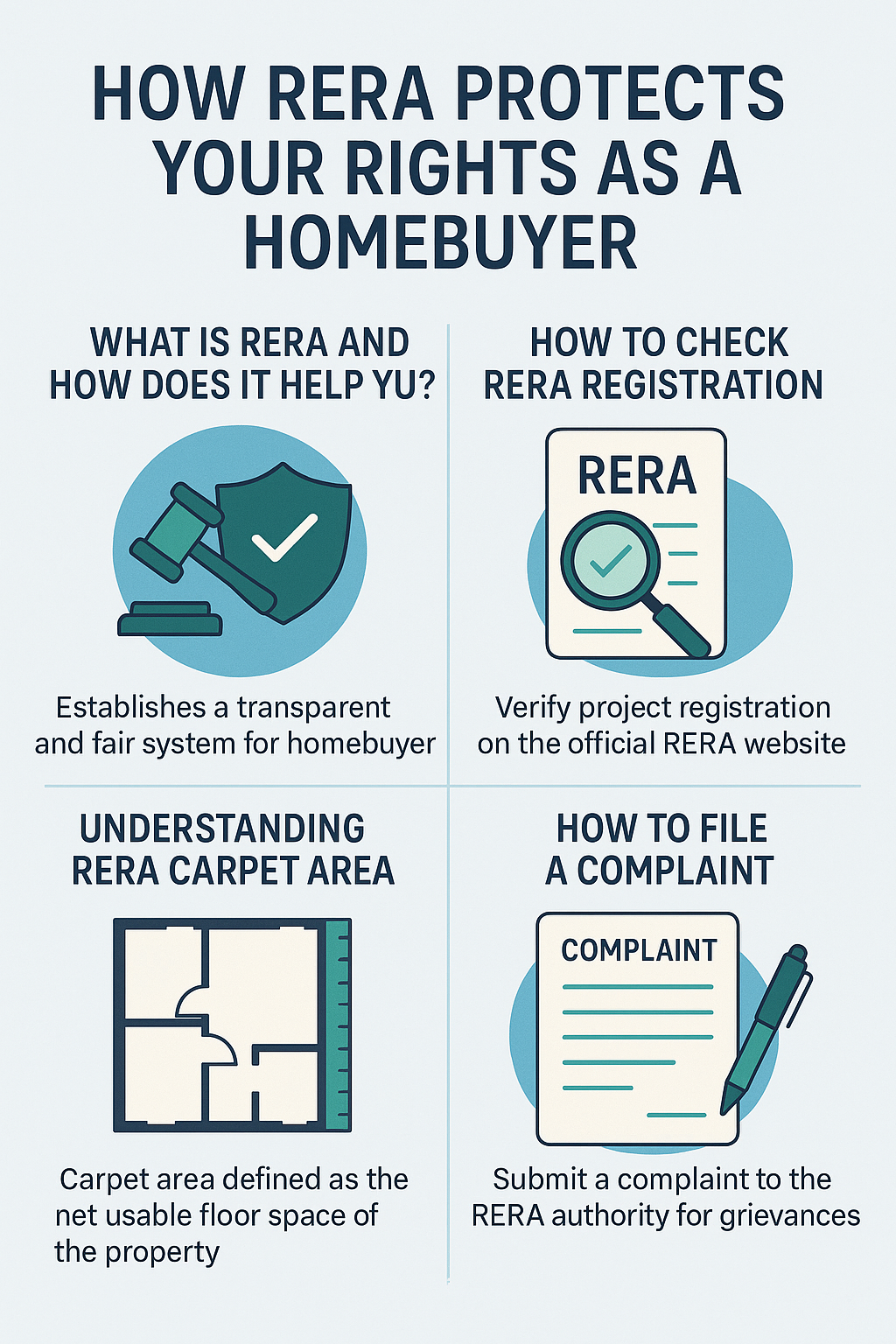 How RERA Protects Your Rights as a Homebuyer 