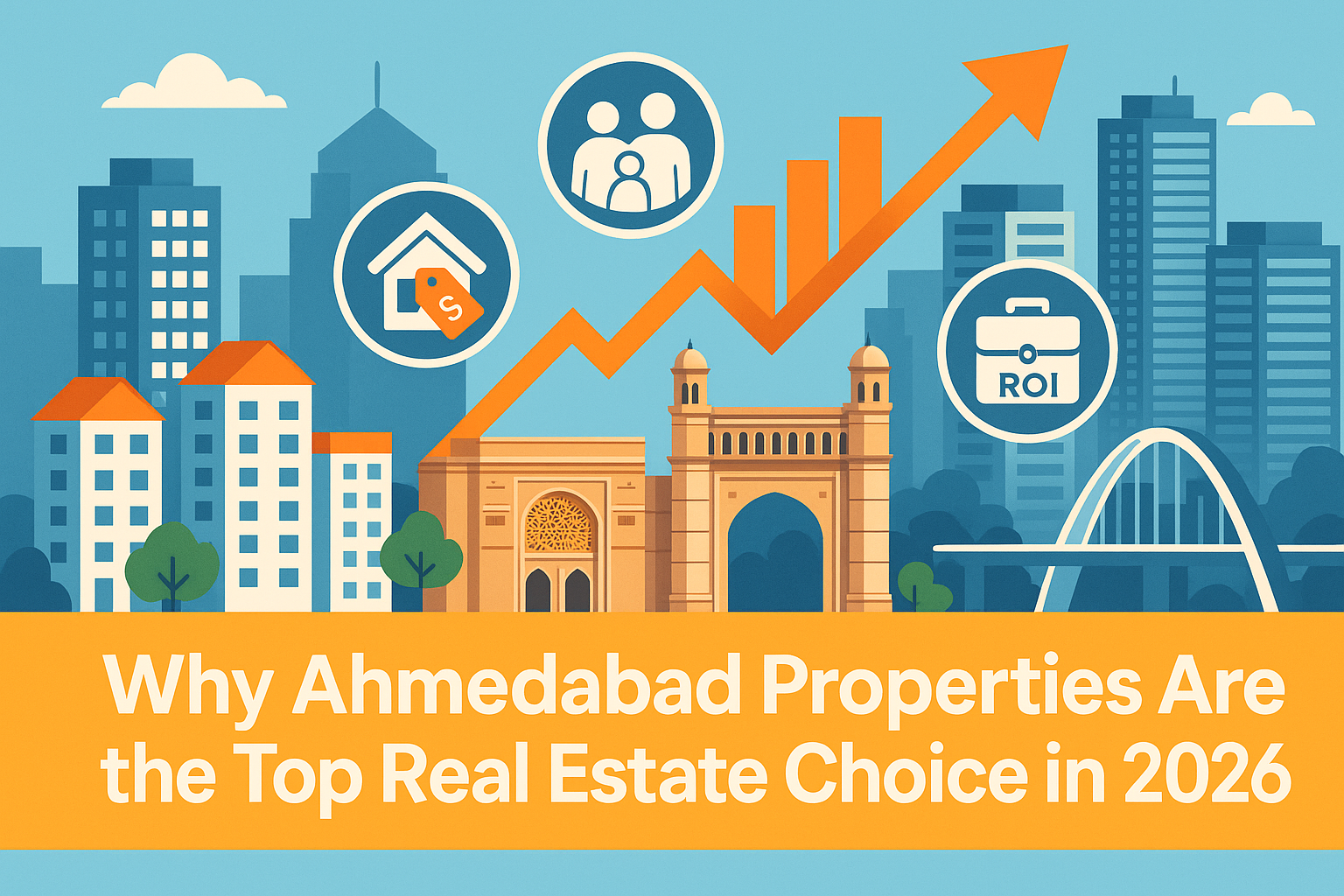 Why Ahmedabad Properties Are the Top Real Estate Choice in 2026