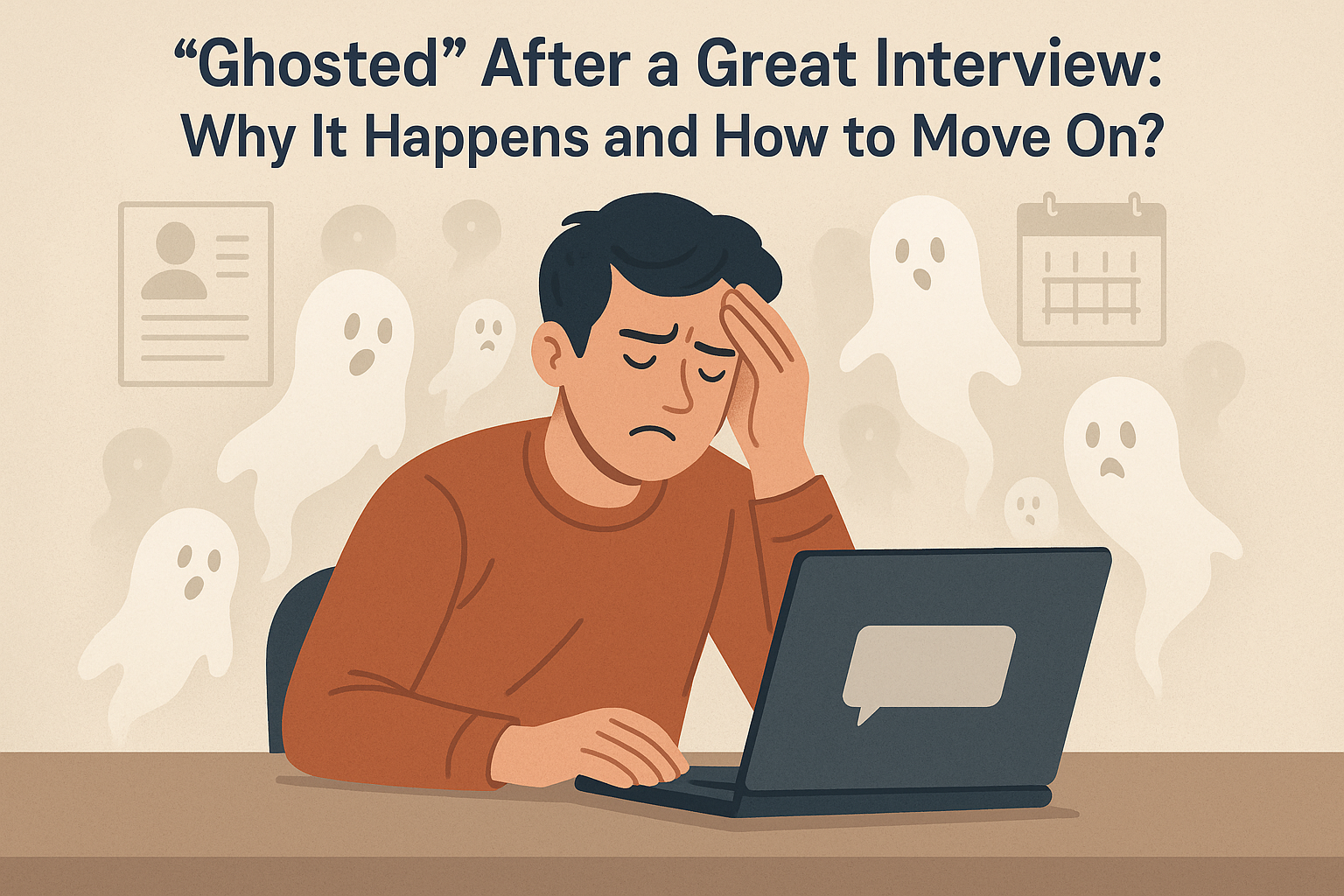 "Ghosted" After a Great Interview: Why It Happens and How to Move On?
