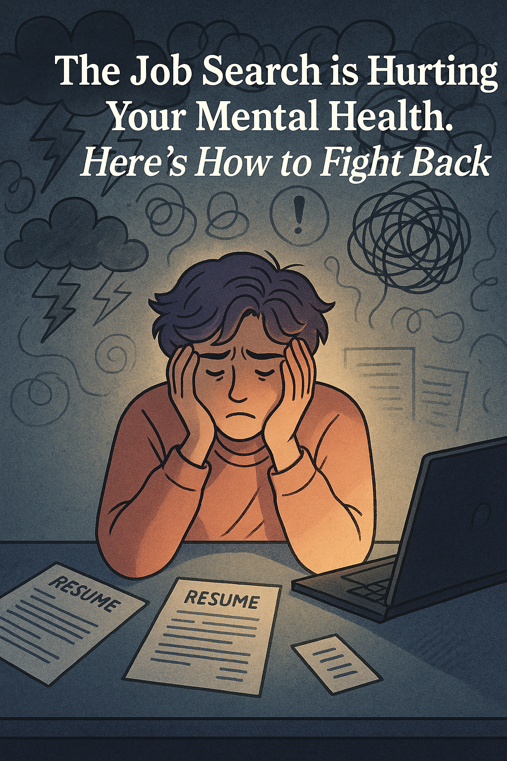 The Job Search is Hurting Your Mental Health. Here’s How to Fight Back