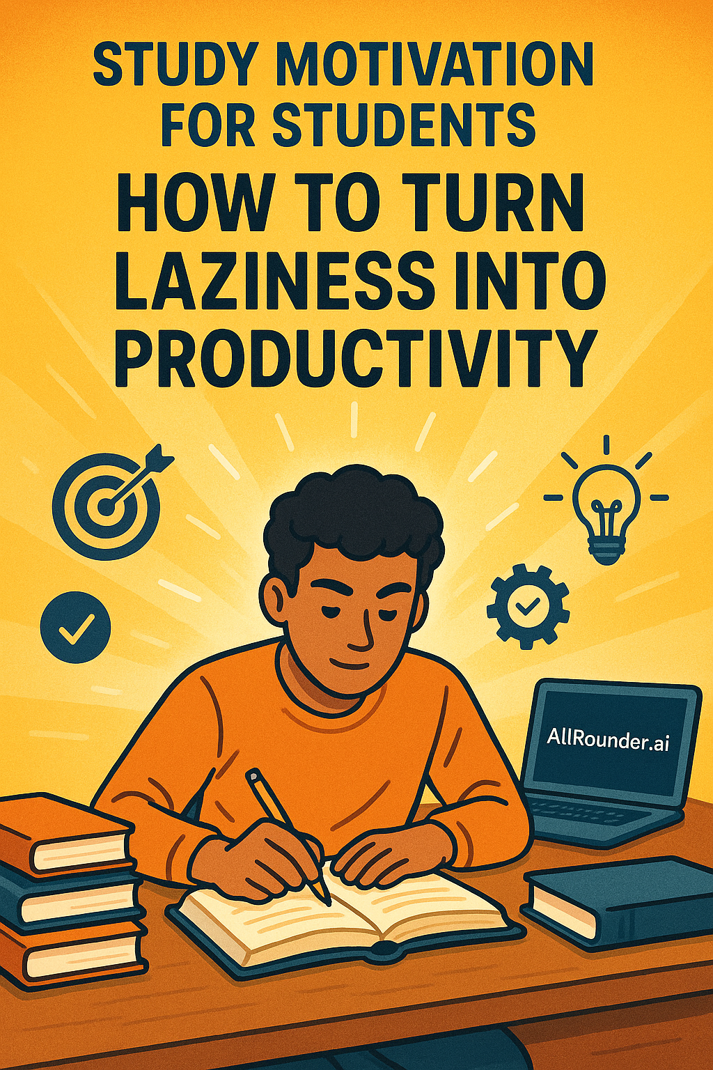 Study Motivation for Students: How to Turn Laziness into Productivity