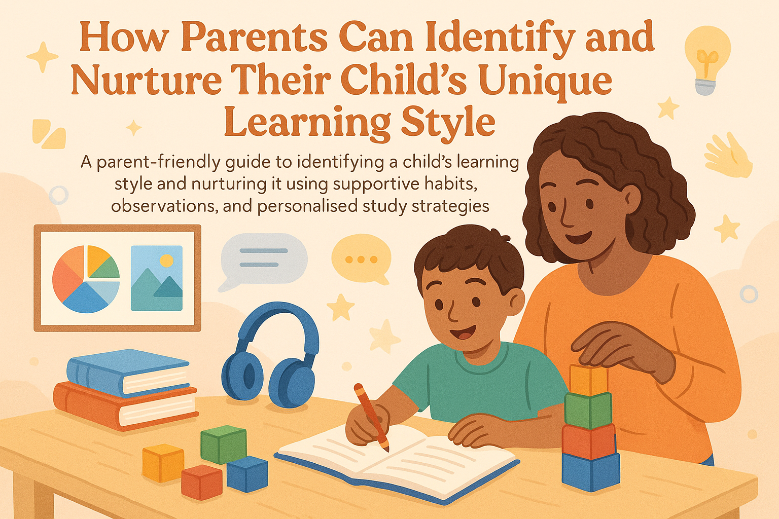 How Parents Can Identify and Nurture Their Child’s Unique Learning Style