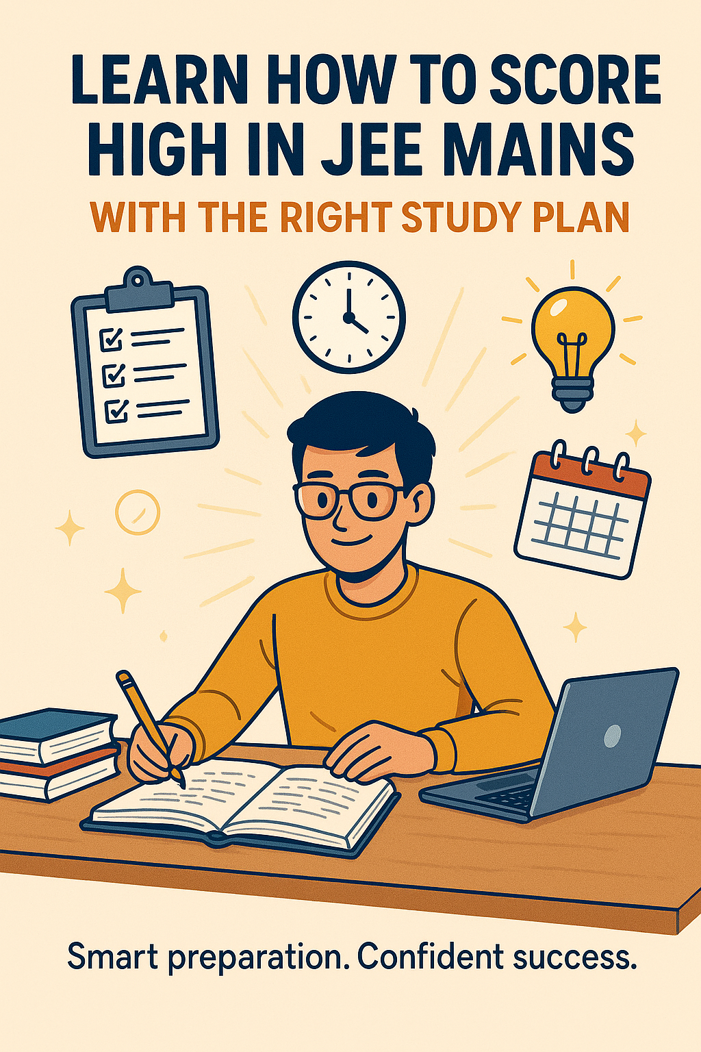 Learn How to Score High in JEE Mains with the Right Study Plan