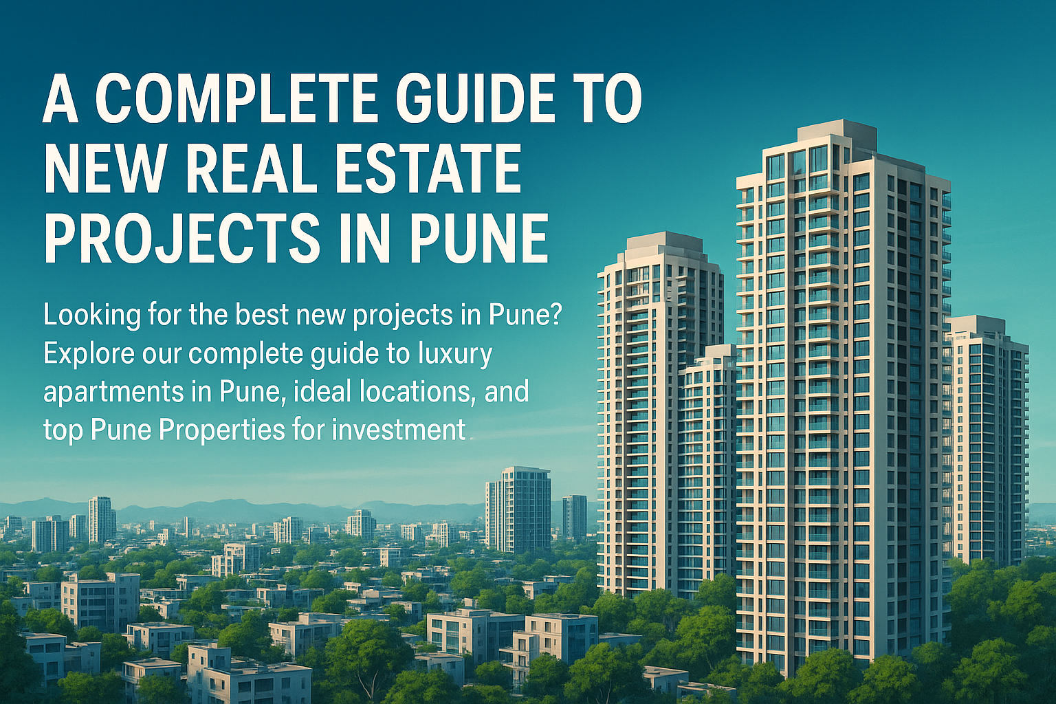 A Complete Guide to New Real Estate Projects in Pune
