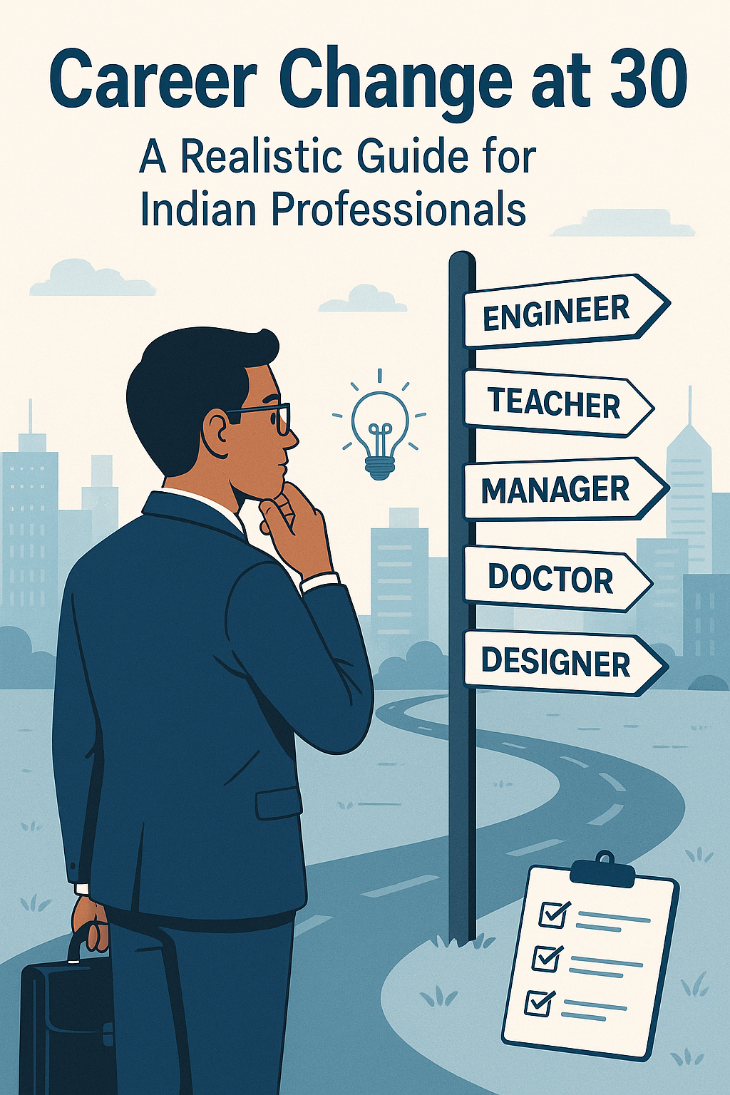 Career Change at 30: A Realistic Guide for Indian Professionals