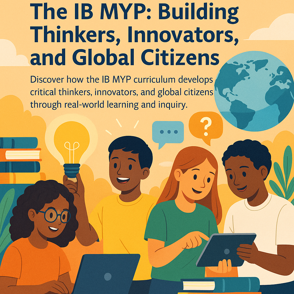 The IB MYP: Building Thinkers, Innovators, and Global Citizens