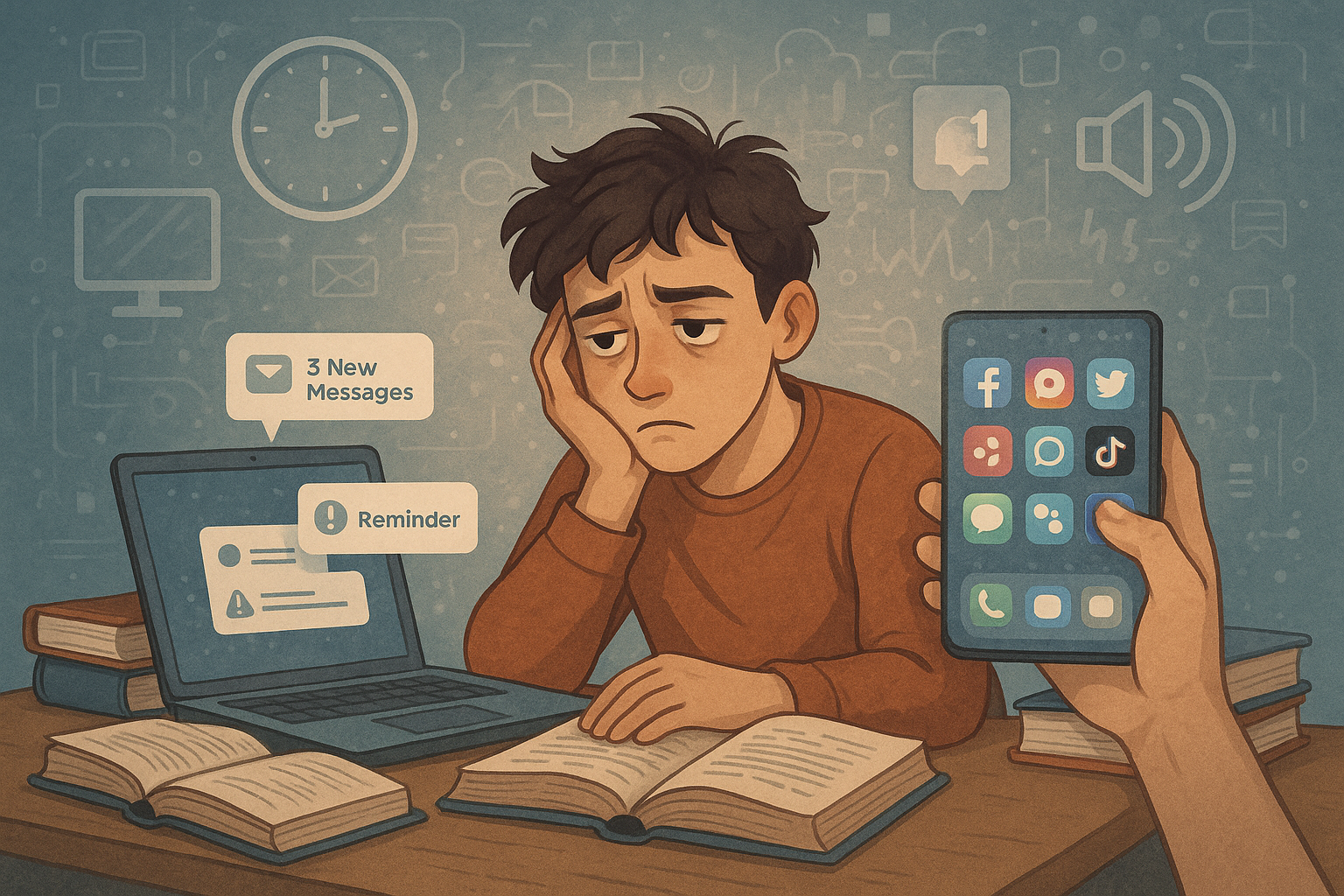 Why Students Find It Hard to Focus in Today’s World