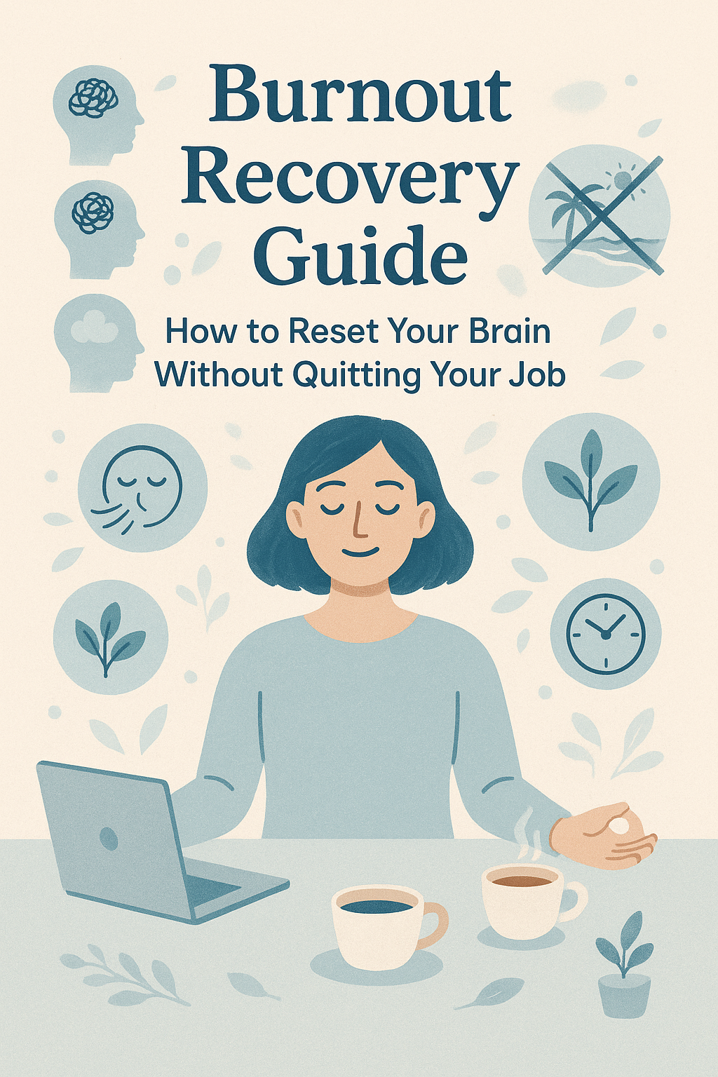 Burnout Recovery Guide: How to Reset Your Brain Without Quitting Your Job