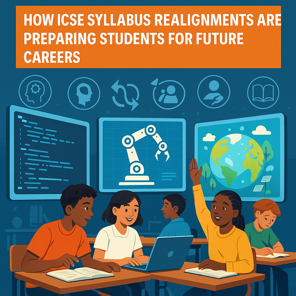 How ICSE Syllabus Realignments Are Preparing Students for Future Careers