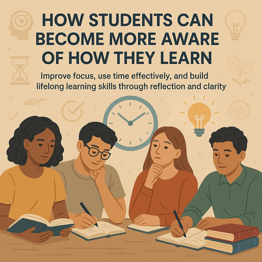 How Students Can Become More Aware of How They Learn