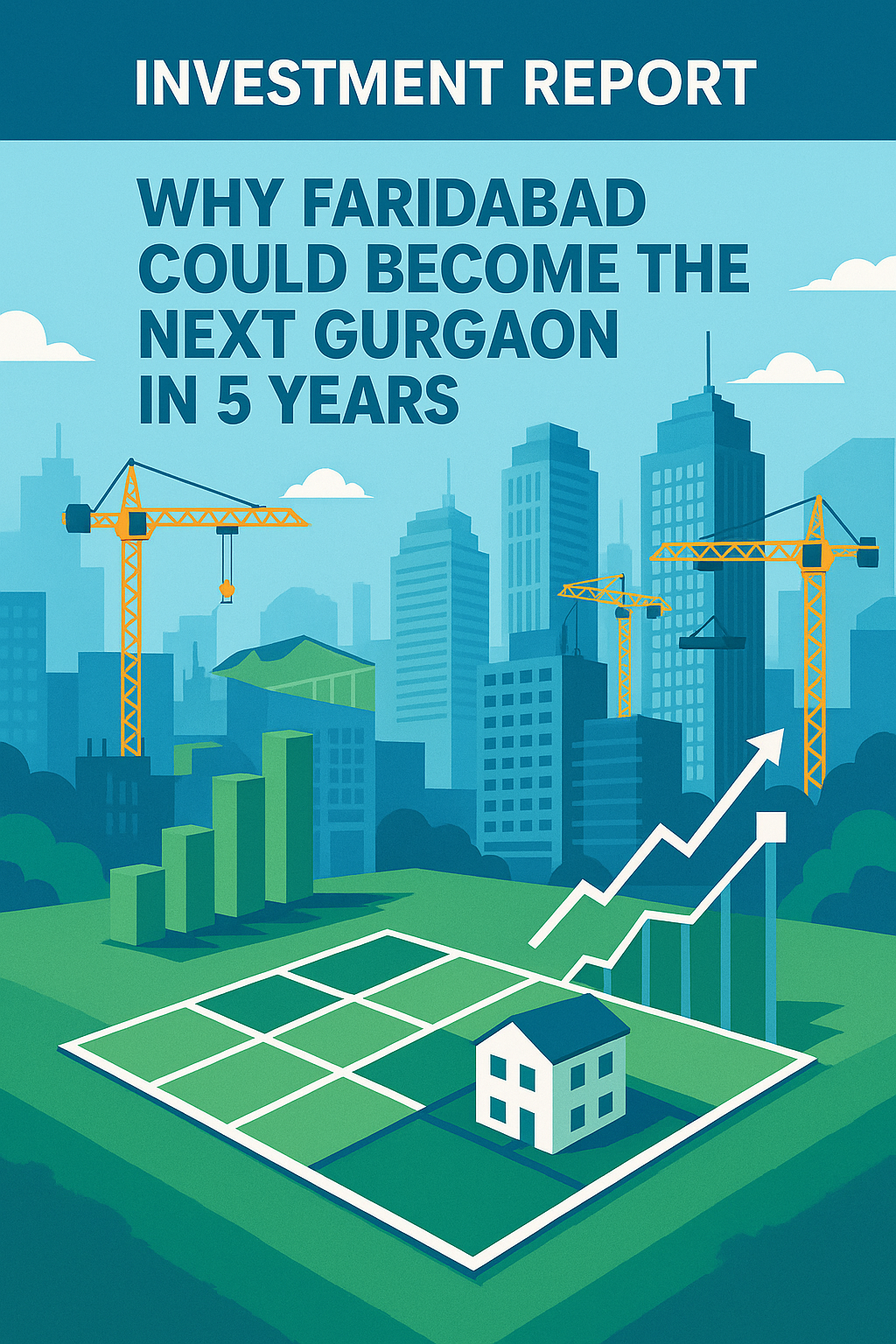 Investment Report: Why Faridabad Could Become the Next Gurgaon in 5 Years