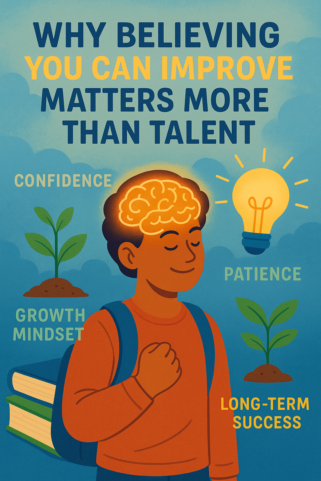 Why Believing You Can Improve Matters More Than Talent