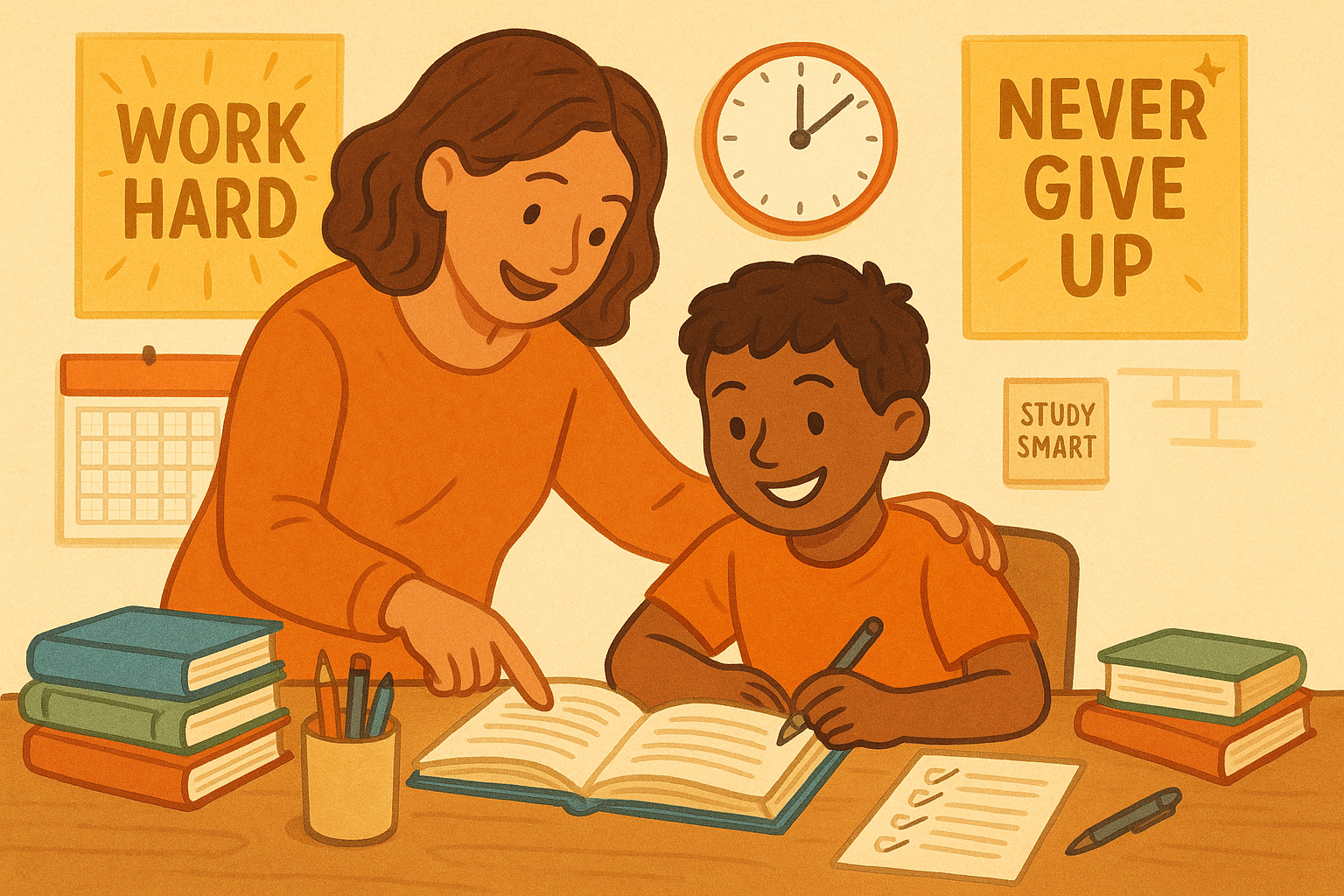 How to Help Your Child Stay Motivated Throughout the School Year