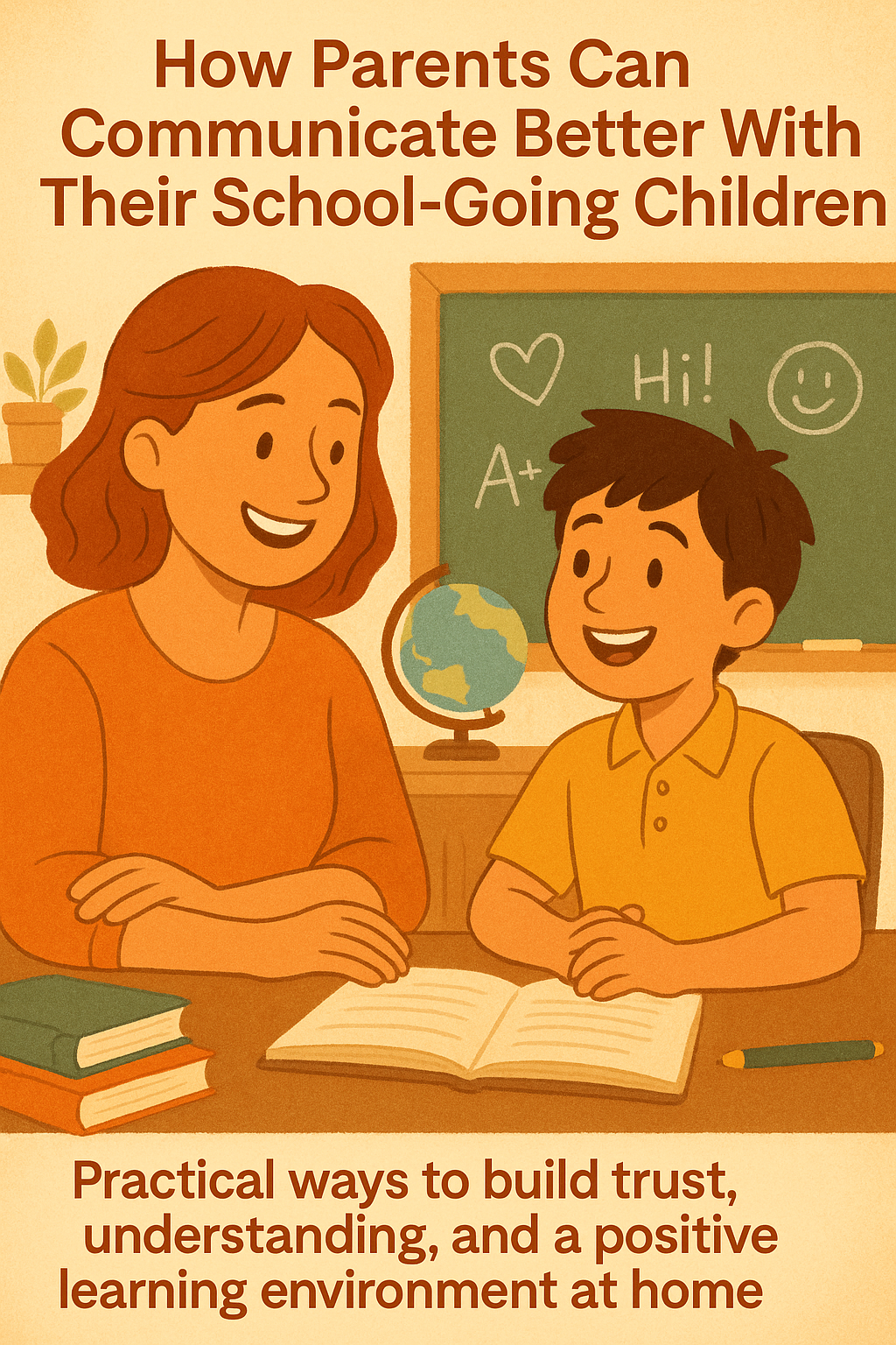 How Parents Can Communicate Better With Their School-Going Children