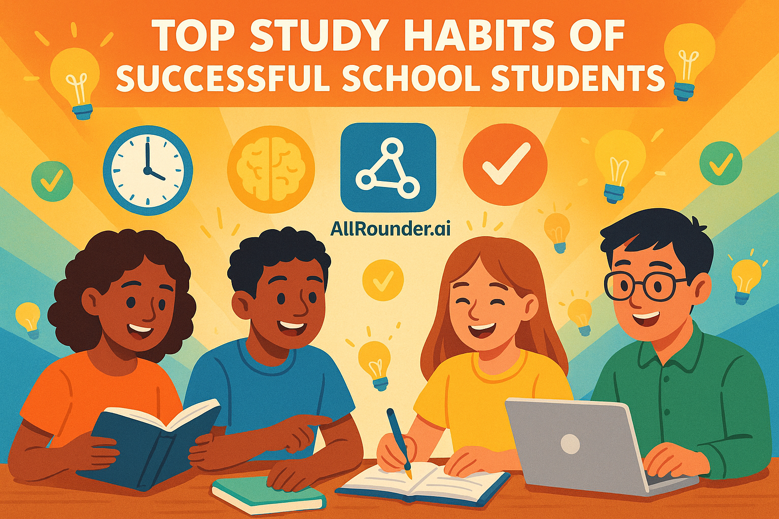 Top Study Habits of Successful School Students