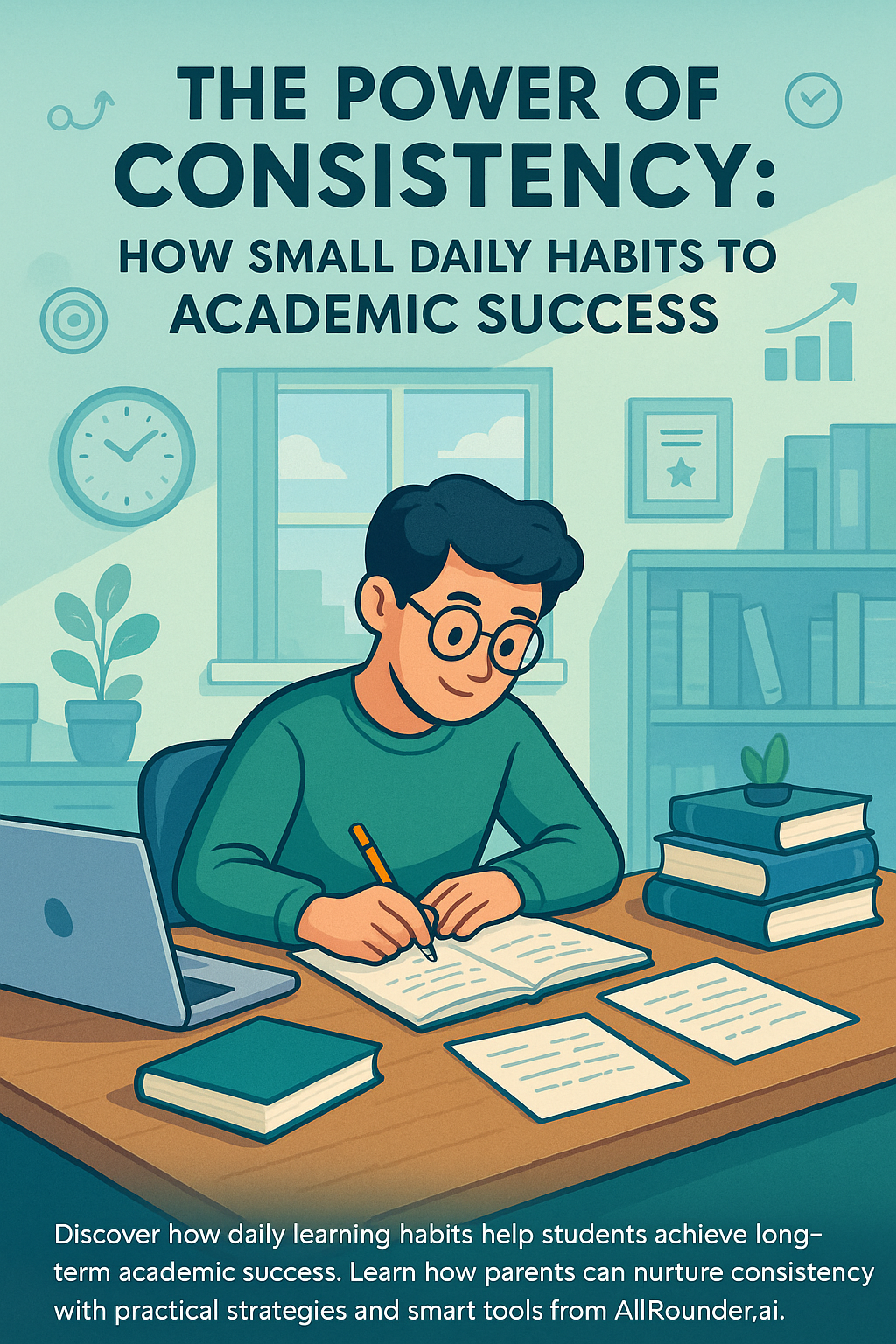 The Power of Consistency: How Small Daily Habits Lead to Academic Success