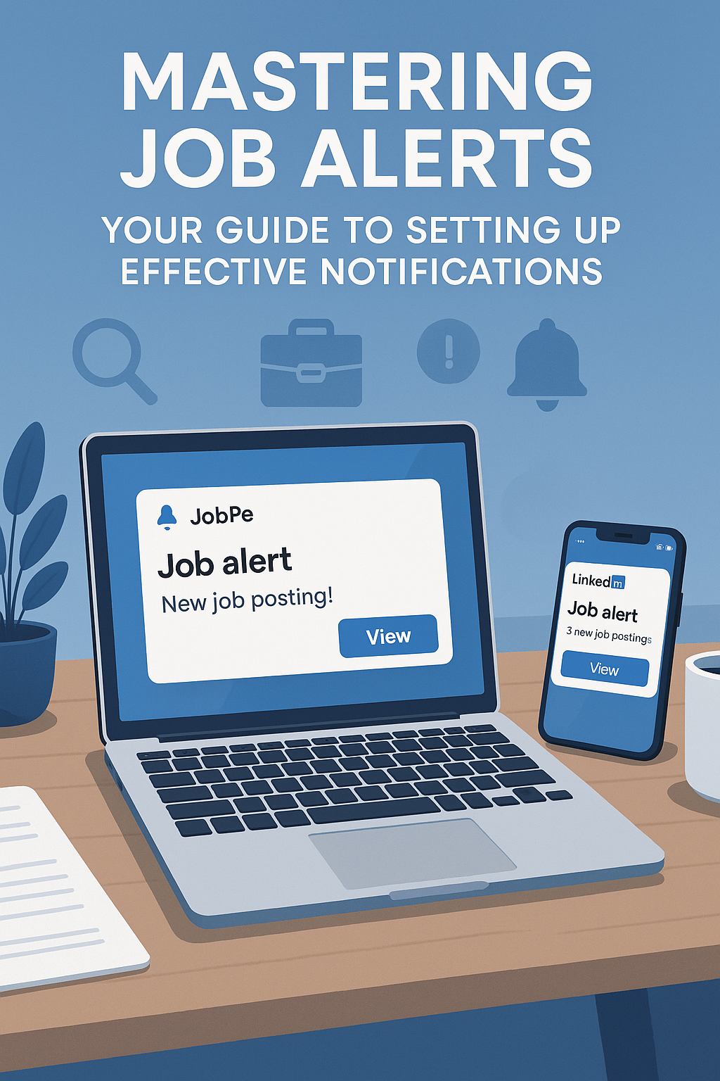Mastering Job Alerts: Your Guide to Setting Up Effective Notifications
