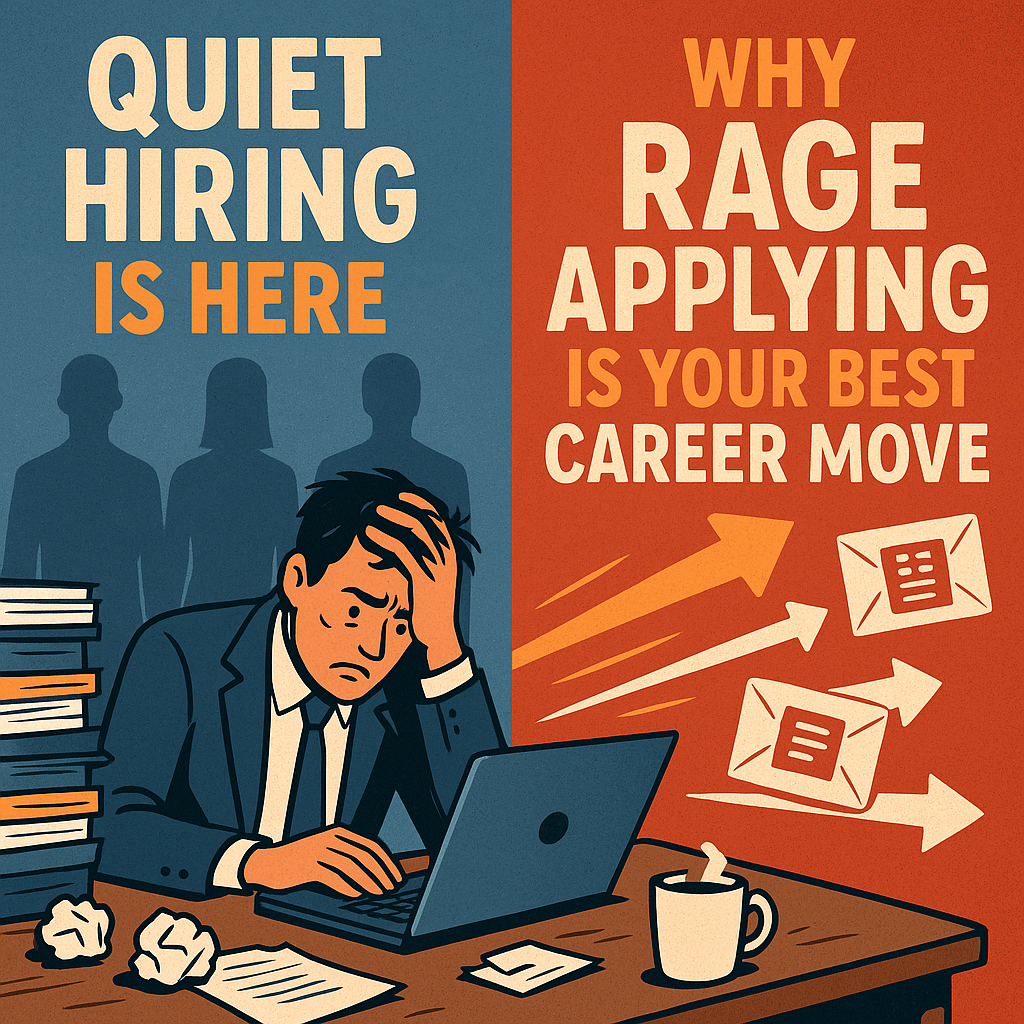 Quiet Hiring is Here: Why 'Rage Applying' is Your Best Career Move?