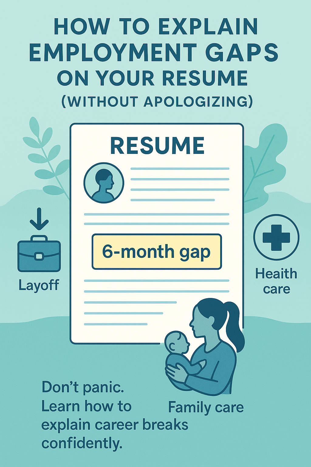 How to Explain Employment Gaps on Your Resume (Without Apologizing)