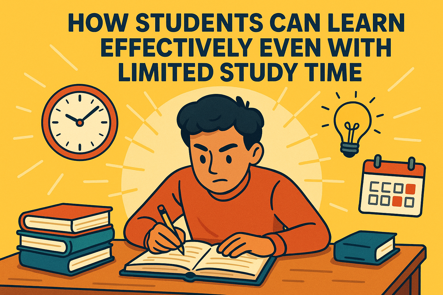 How Students Can Learn Effectively Even With Limited Study Time