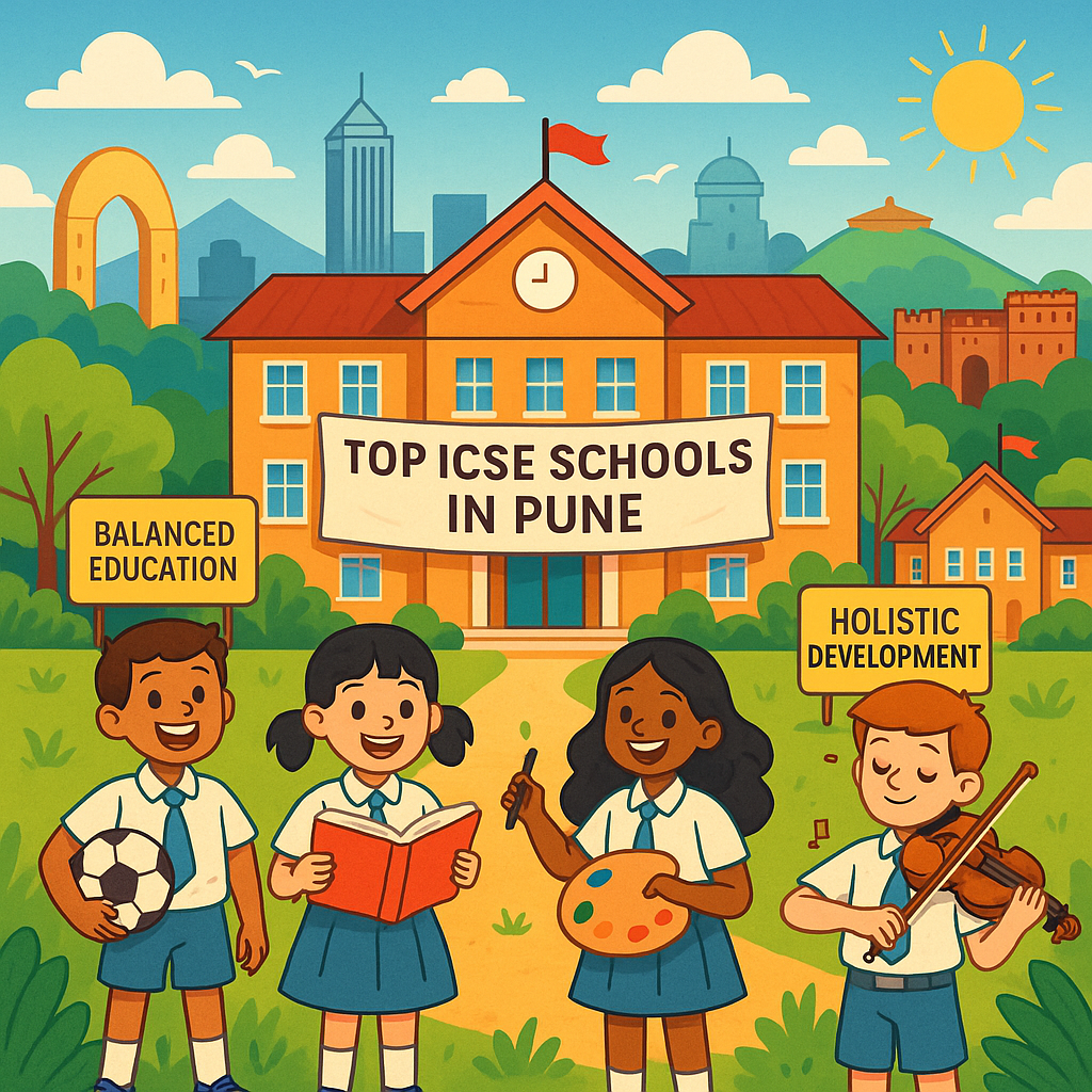 Top ICSE Schools in Pune Offering Balanced Education