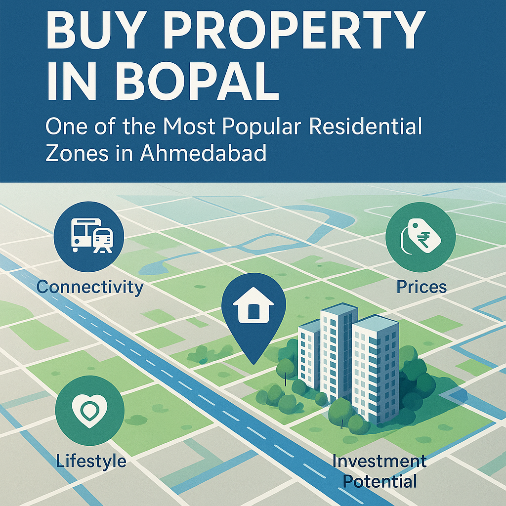 Buy Property in Bopal: One of the Most Popular Residential Zones in Ahmedabad