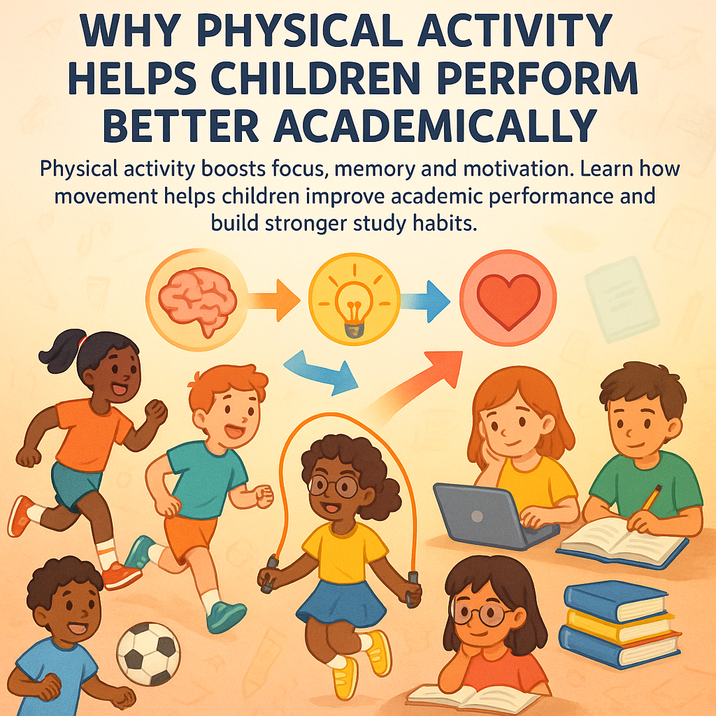 Why Physical Activity Helps Children Perform Better Academically