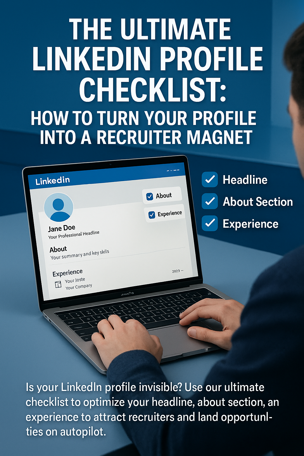 The Ultimate LinkedIn Profile Checklist: How to Turn Your Profile into a Recruiter Magnet