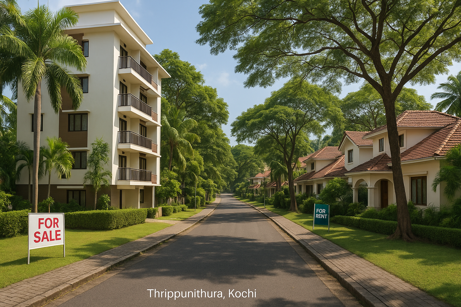 Thrippunithura Real Estate: A Calm Residential Zone for Kochi Properties Buyers
