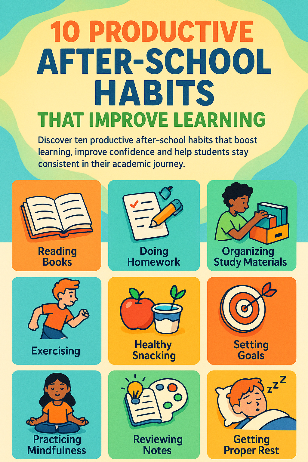 10 Productive After-School Habits That Improve Learning
