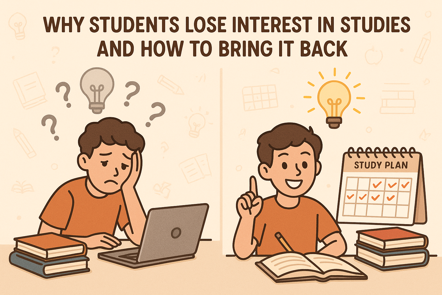 Why Students Lose Interest in Studies and How to Bring It Back