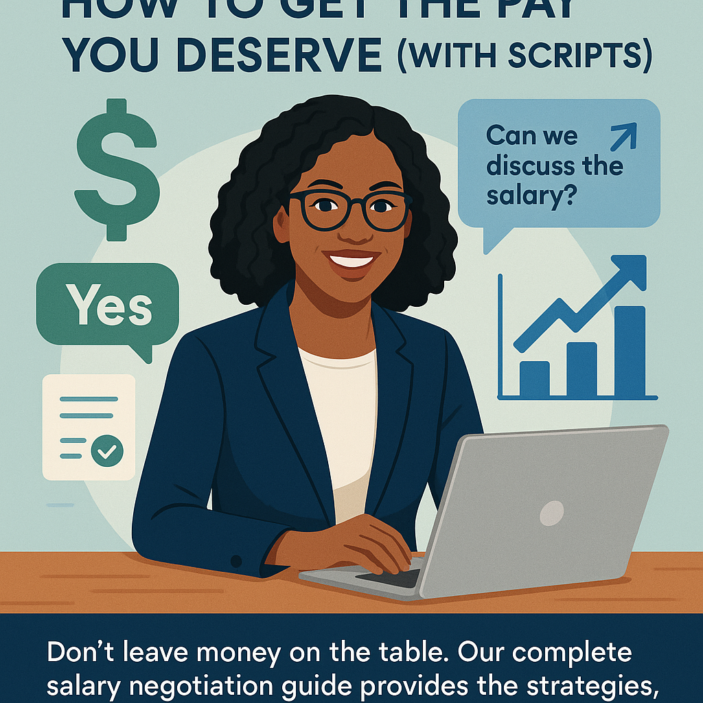 Salary Negotiation 101: How to Get the Pay You Deserve (With Scripts) 