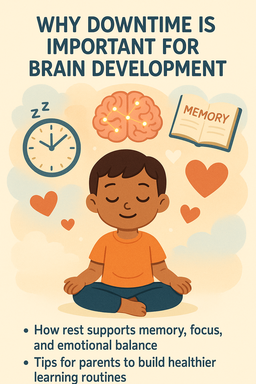 Why Downtime Is Important for Brain Development