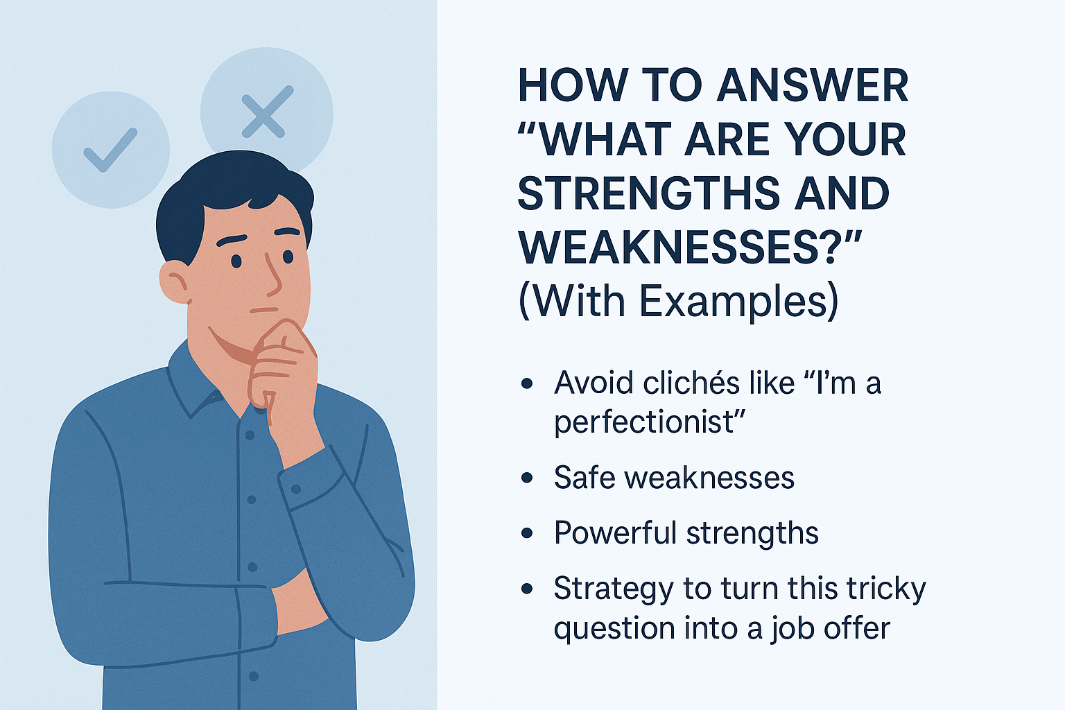 How to Answer "What Are Your Strengths and Weaknesses?" (With Examples) 