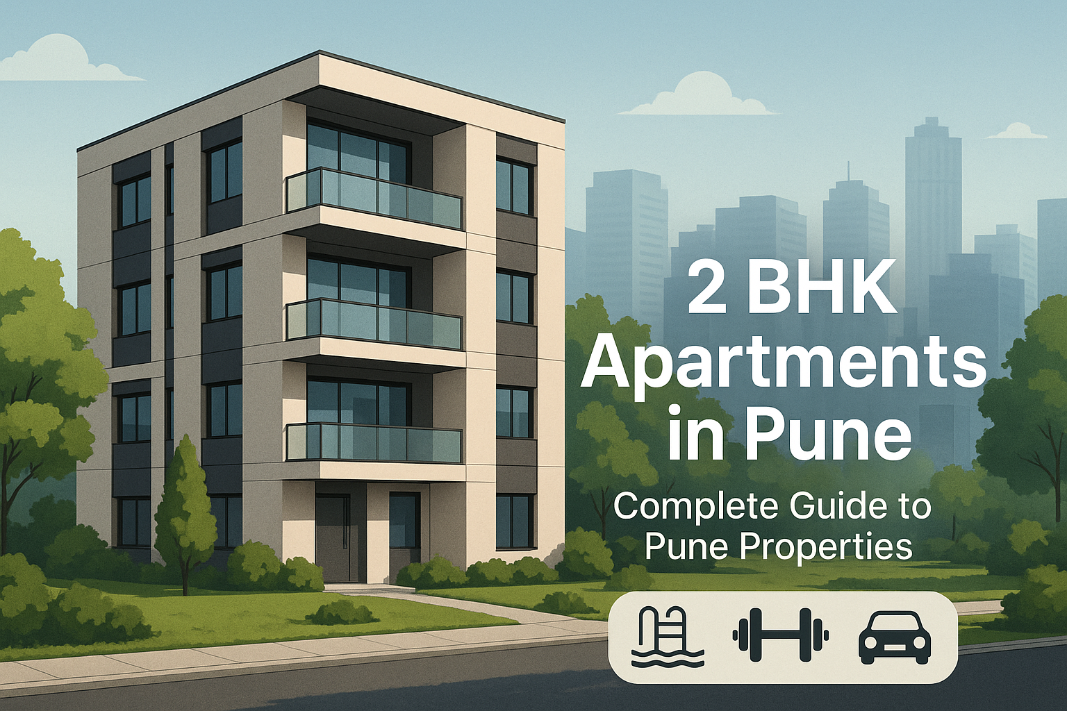 2 BHK Apartments in Pune: Complete Guide to Pune Properties
