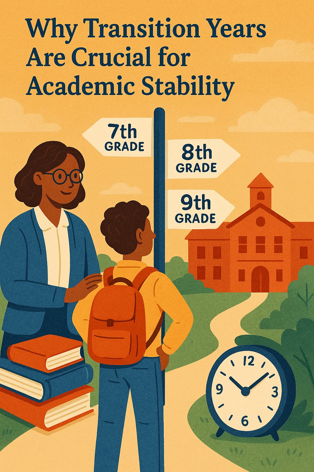 Why Transition Years Are Crucial for Academic Stability