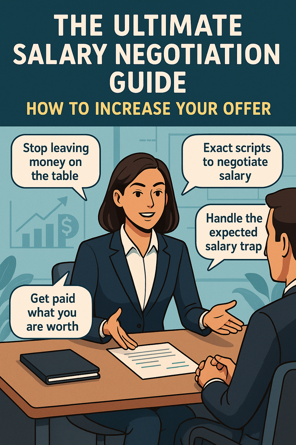 The Ultimate Salary Negotiation Guide: How to Increase Your Offer