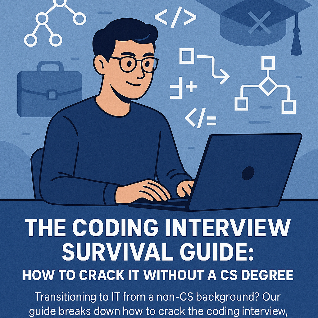 The Coding Interview Survival Guide: How to Crack It Without a CS Degree