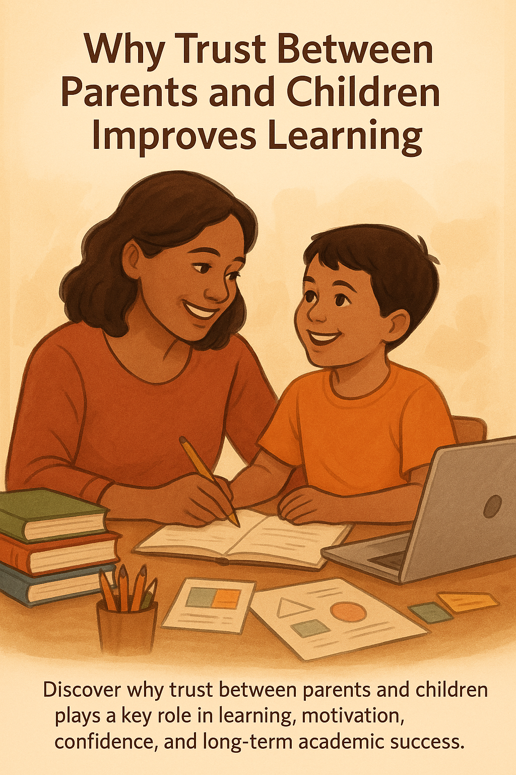 Why Trust Between Parents and Children Improves Learning