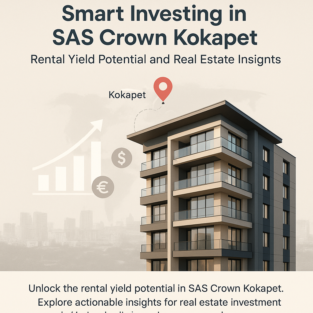 Smart Investing in SAS Crown Kokapet: Rental Yield Potential and Real Estate Insights
