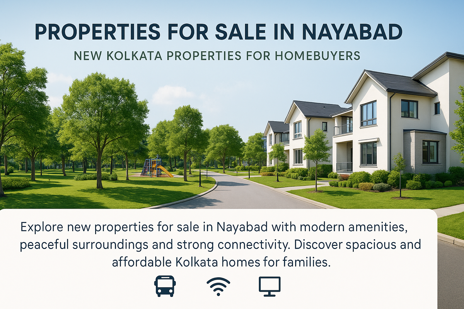 Properties for Sale in Nayabad – New Kolkata Properties for Homebuyers
