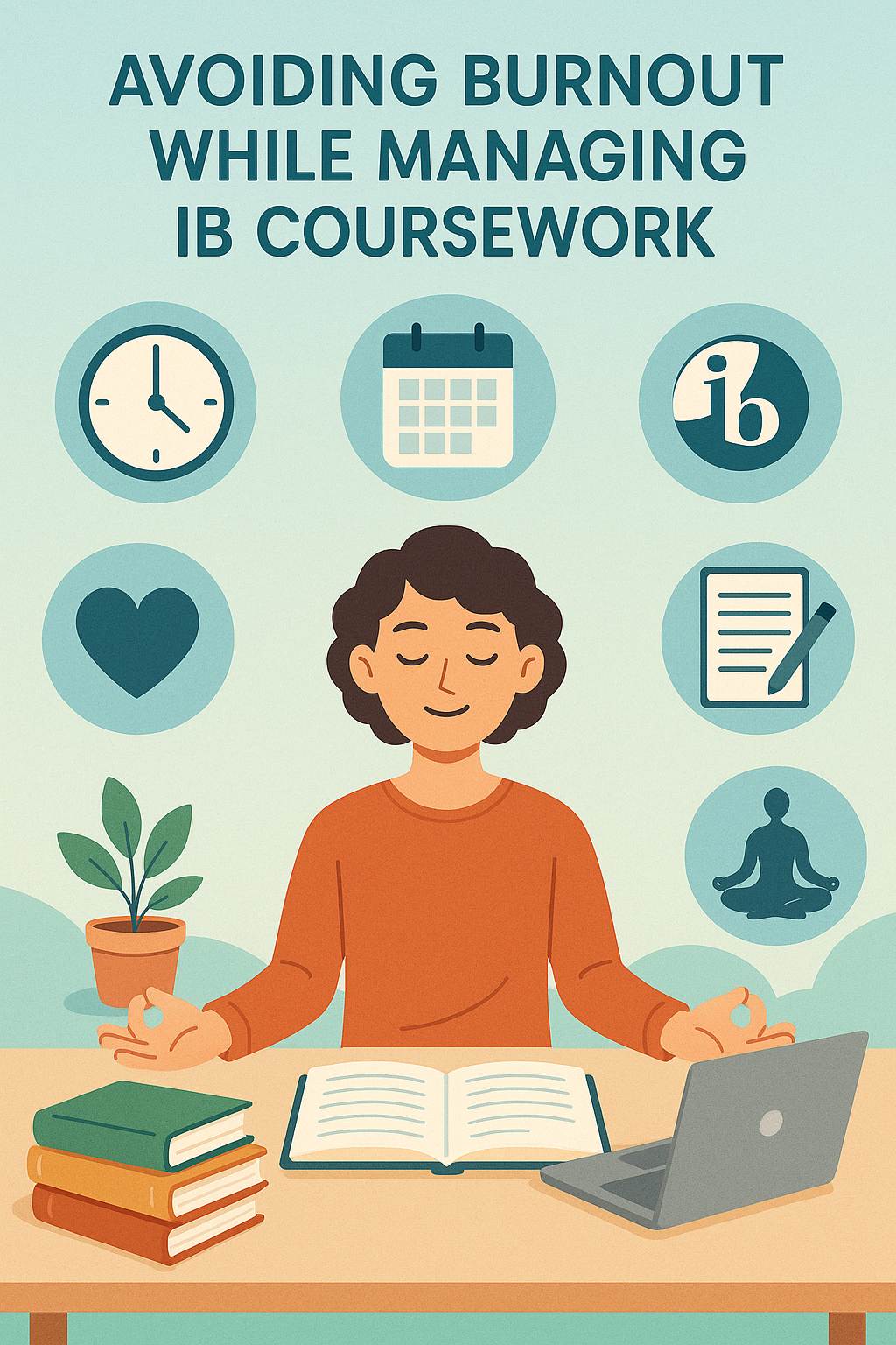 Avoiding Burnout While Managing IB Coursework
