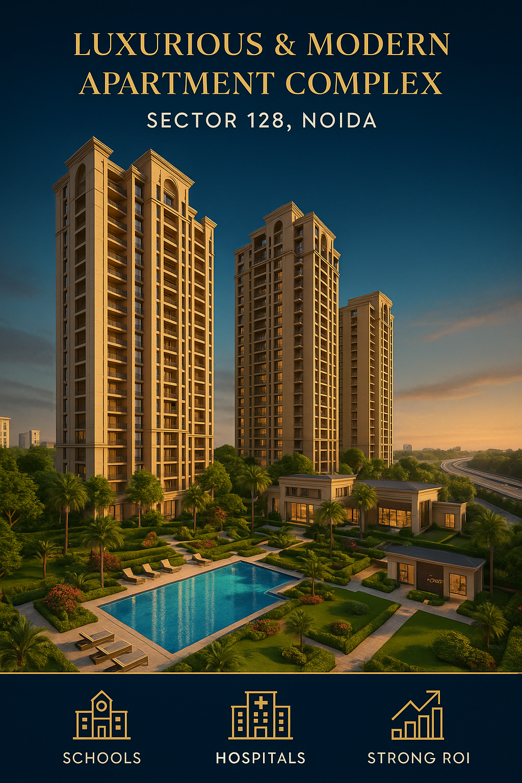 Luxury Apartments in Sector 128: Premium Noida Properties