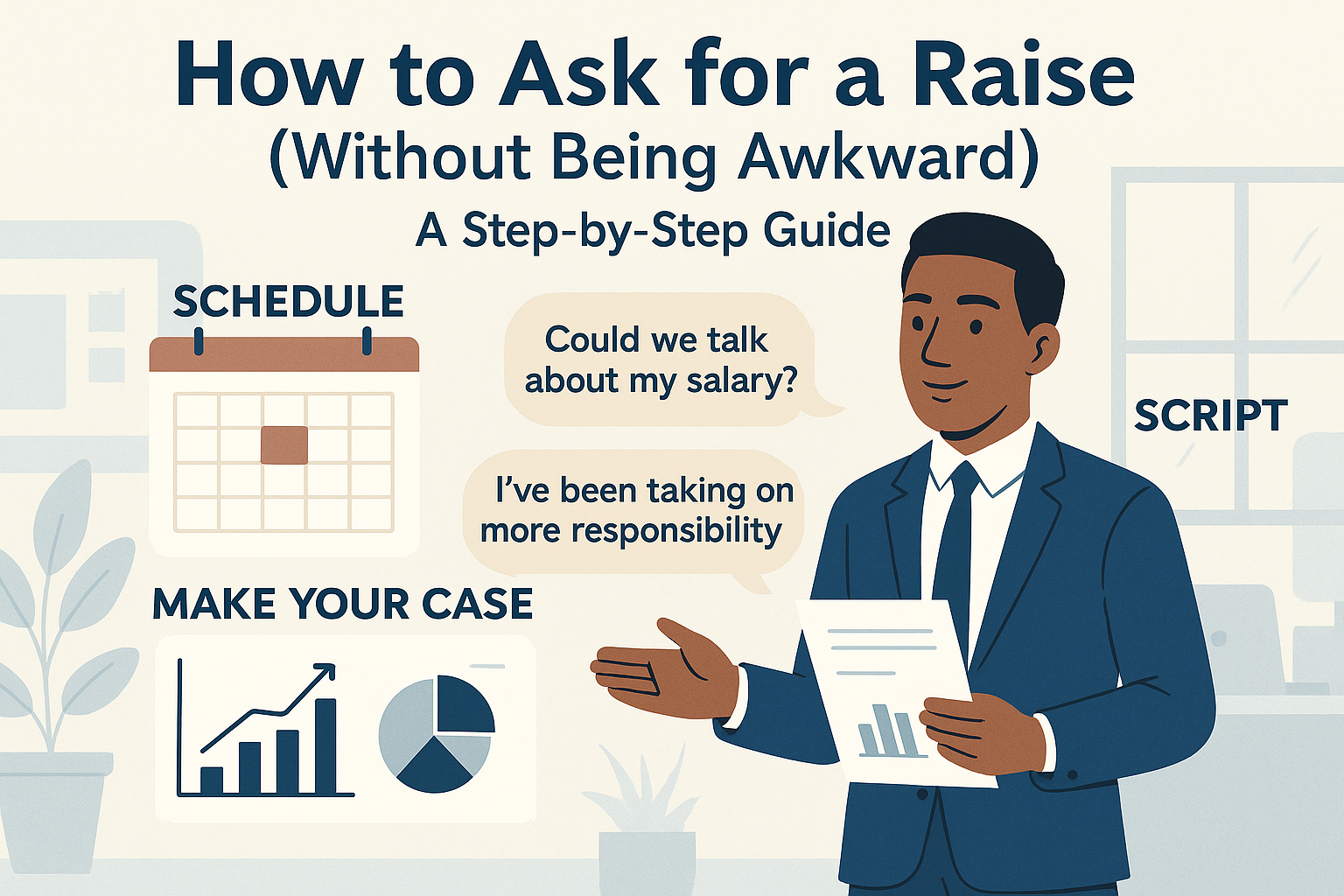 How to Ask for a Raise (Without Being Awkward): A Step-by-Step Guide